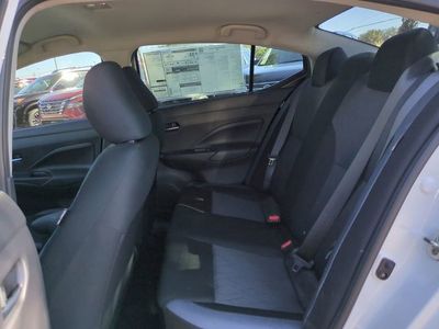 2025 Nissan Versa — photo 19 view
