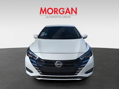 2025 Nissan Versa — rear three-quarter view