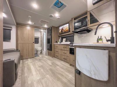 2023 Grand Design Imagine — interior view