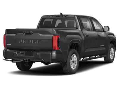2026 Toyota Tundra — engine compartment view