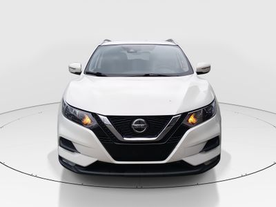 2022 Nissan Rogue Sport — side profile view