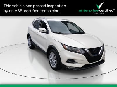 2022 Nissan Rogue Sport AWD SV — front three-quarter view