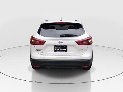 2022 Nissan Rogue Sport — engine compartment view