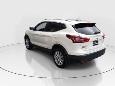 2022 Nissan Rogue Sport — detail view