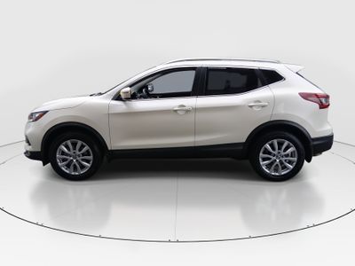 2022 Nissan Rogue Sport — interior view