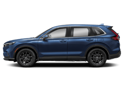 2026 Honda CR-V — rear three-quarter view