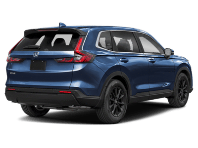 2026 Honda CR-V — side profile view