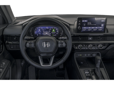 2026 Honda CR-V — interior view