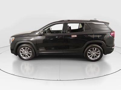 2023 GMC Terrain — interior view
