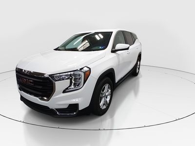 2024 GMC Terrain — rear three-quarter view