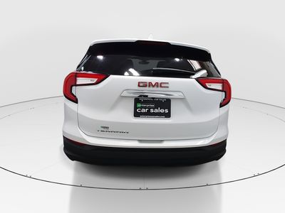 2024 GMC Terrain — engine compartment view