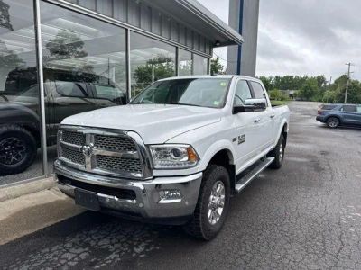 2018 RAM 2500 — rear three-quarter view