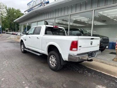 2018 RAM 2500 — interior view