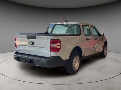 2026 Ford Maverick — rear three-quarter view
