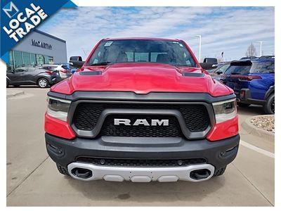2019 RAM 1500 — rear three-quarter view