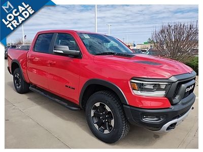 2019 RAM 1500 — detail view