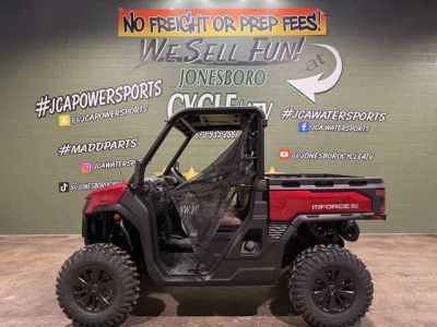 2025 CFMOTO UFORCE U10 Pro — front three-quarter view