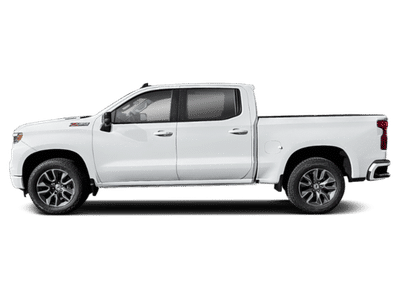 2026 Chevrolet Silverado 1500 — rear three-quarter view