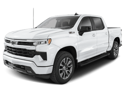 2026 Chevrolet Silverado 1500 RST — front three-quarter view