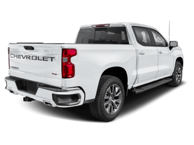 2026 Chevrolet Silverado 1500 — side profile view