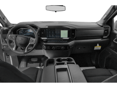 2026 Chevrolet Silverado 1500 — interior view