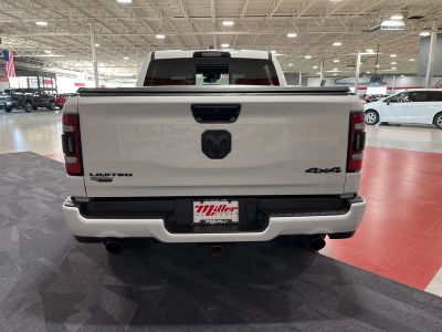 2023 RAM 1500 — interior view