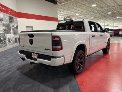 2023 RAM 1500 — rear three-quarter view