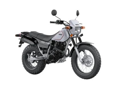 2026 Yamaha TW200 — front three-quarter view