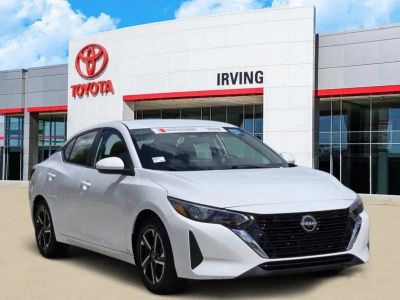 2024 Nissan Sentra — side profile view