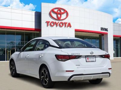 2024 Nissan Sentra — rear three-quarter view