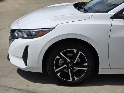 2024 Nissan Sentra — engine compartment view