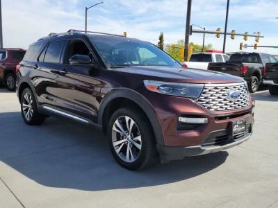 2020 Ford Explorer — interior view