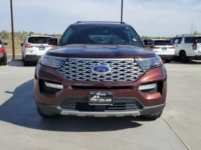 2020 Ford Explorer — detail view