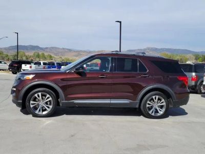 2020 Ford Explorer — side profile view