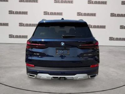 2026 BMW X5 — interior view