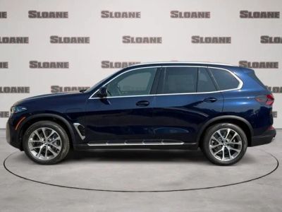2026 BMW X5 — side profile view