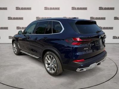 2026 BMW X5 — rear three-quarter view