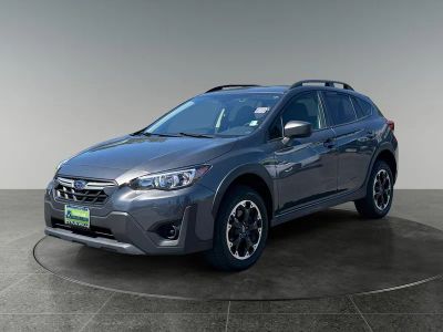2023 Subaru Crosstrek — rear three-quarter view