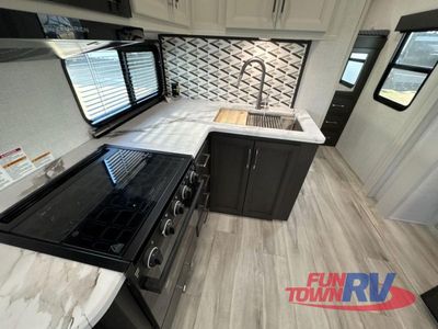2026 Keystone RV Arcadia Super Lite — rear three-quarter view