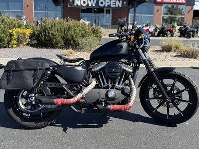 2020 Harley-Davidson XL883N - Sportster Iron 883 - Photo 1