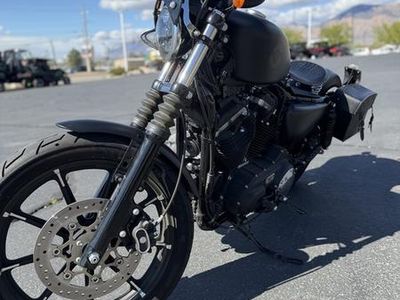 2020 Harley-Davidson XL883N - Sportster Iron 883 - Photo 3