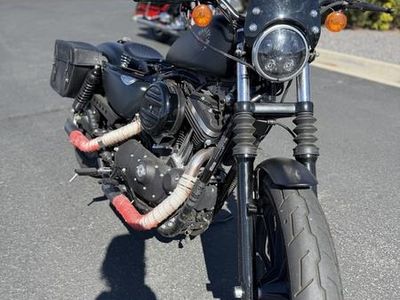 2020 Harley-Davidson XL883N - Sportster Iron 883 - Photo 2