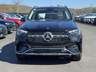 2026 Mercedes-Benz GLE — engine compartment view