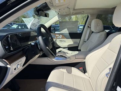 2026 Mercedes-Benz GLE — interior view