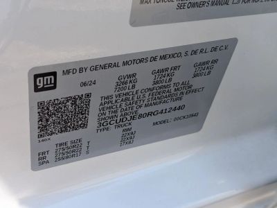 2024 Chevrolet Silverado 1500 — photo 27 view