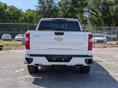 2024 Chevrolet Silverado 1500 — interior view