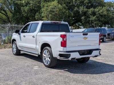 2024 Chevrolet Silverado 1500 — rear three-quarter view