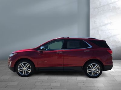 2019 Chevrolet Equinox — rear three-quarter view