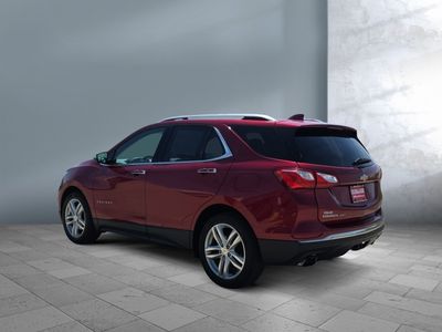 2019 Chevrolet Equinox — interior view