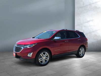 2019 Chevrolet Equinox — front three-quarter view